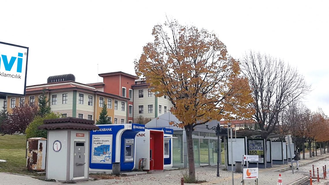 Kütahya açık hava reklamcılık