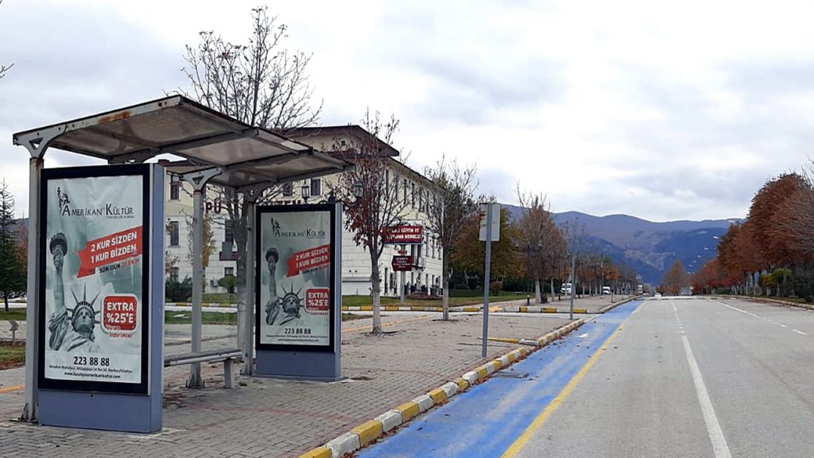 Kütahya açık hava reklamcılık