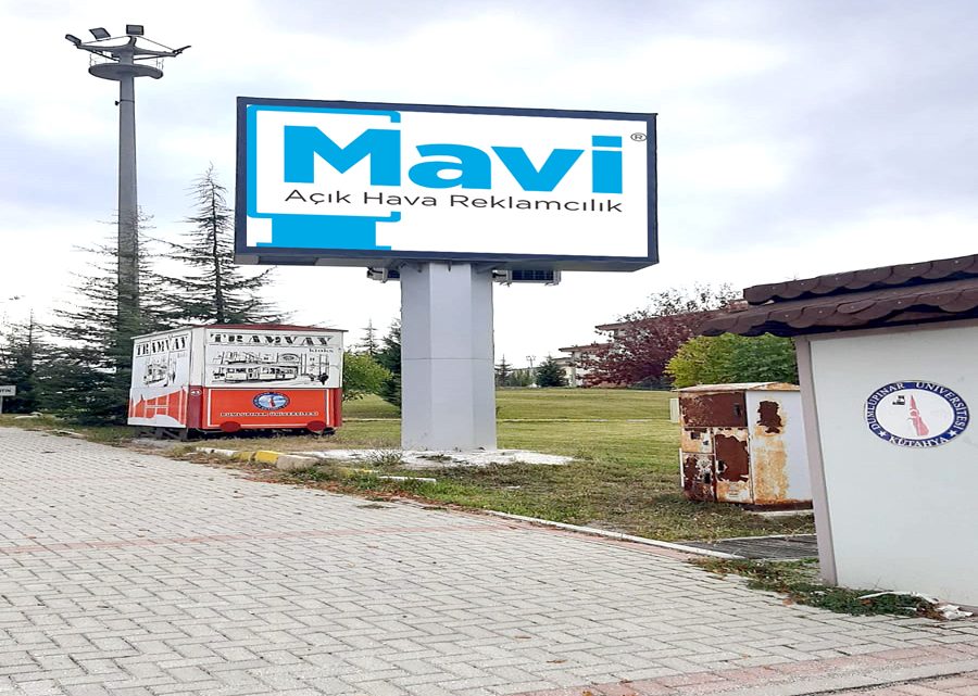 Kütahya açık hava reklamcılık